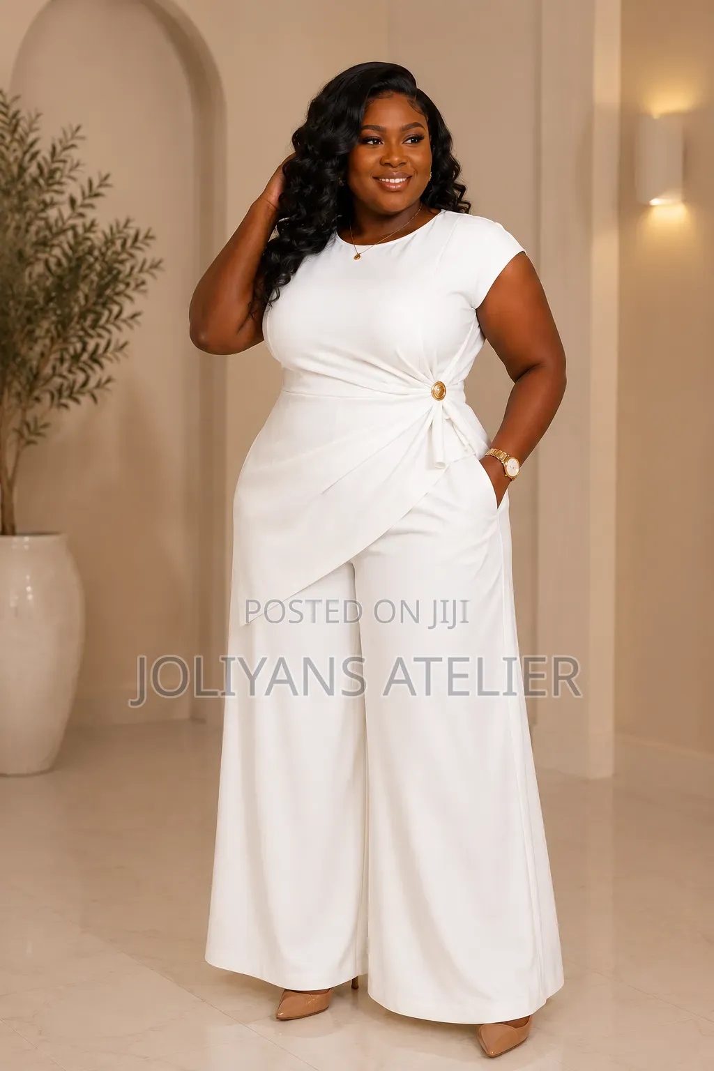 2 Piece. Top and Trouser