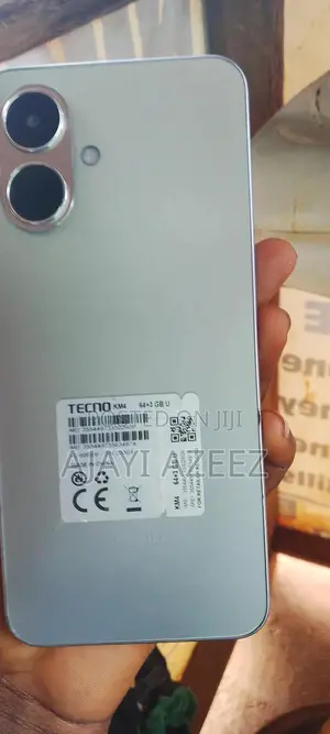 New Tecno Pop 10 128 GB Silver