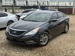 Hyundai Sonata 2013 Black
