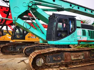 Foreign Used Shanghai JinTai SD30A Rotary Drilling Rig 2021