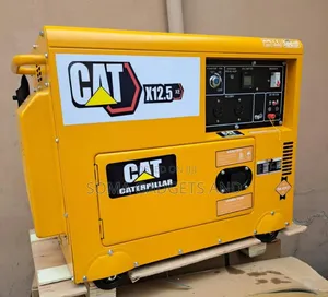 《》High Quality 10.5kva Cat Diesel Soundproof Generator 100%copper Coil