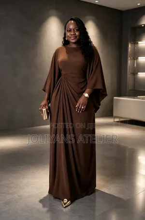 Bubu Gown With Inner Belt
