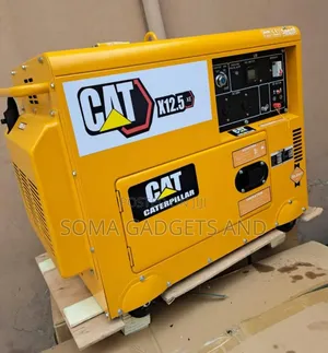 I Have Brand New Cat Diesel Soundproof Gen 10.5kva 1years Wty