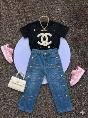 Luxury Stock Girls 2pcs Set