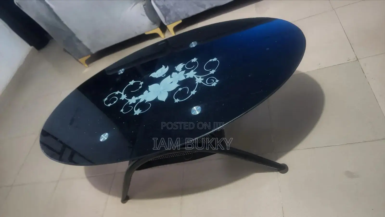 Glass Center Table