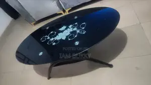 Glass Center Table