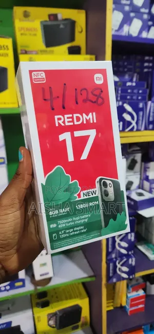 New Xiaomi Redmi 17 128 GB