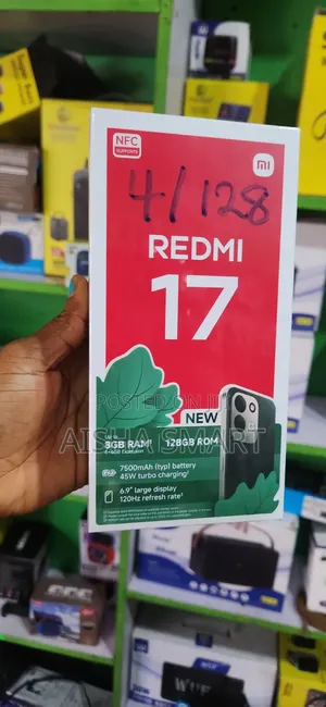 New Xiaomi Redmi 17 128 GB