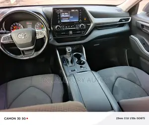 Toyota Highlander L 2022 Black