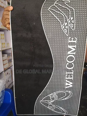 Welcome Footmat
