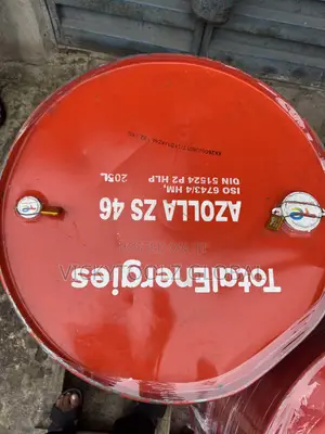 Totalenergies Azolla Zs 46 Hydraulic Oil Drum