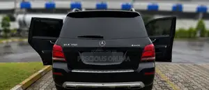 Mercedes-Benz GLK-Class 2014 Black