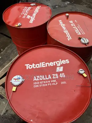 Totalenergies Azolla Zs 46 Anti Wear Hydraulic Oil 205l/Drum