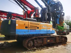 Foreign Used XCMG XR160ES Rotary Drilling Rig 2021