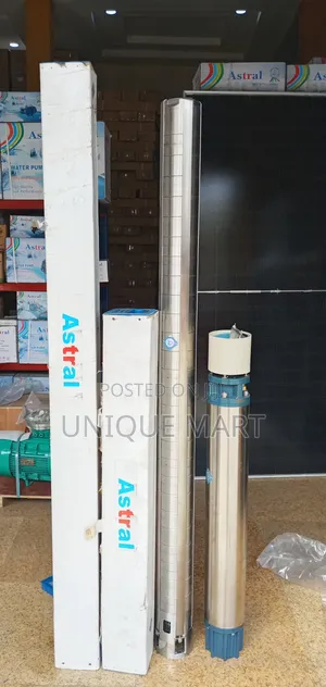 20HP Astral Industrial Submersible Water Pump. 100% Copper Coil