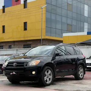 Toyota RAV4 2010 Black