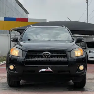Toyota RAV4 2010 Black