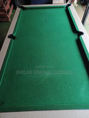 7ft HDF Marble Snooker Board