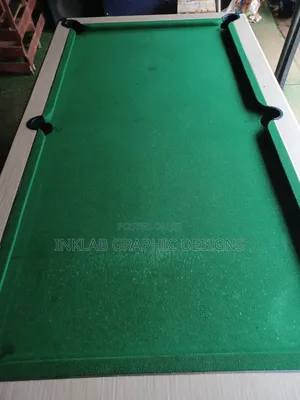7ft HDF Marble Snooker Board