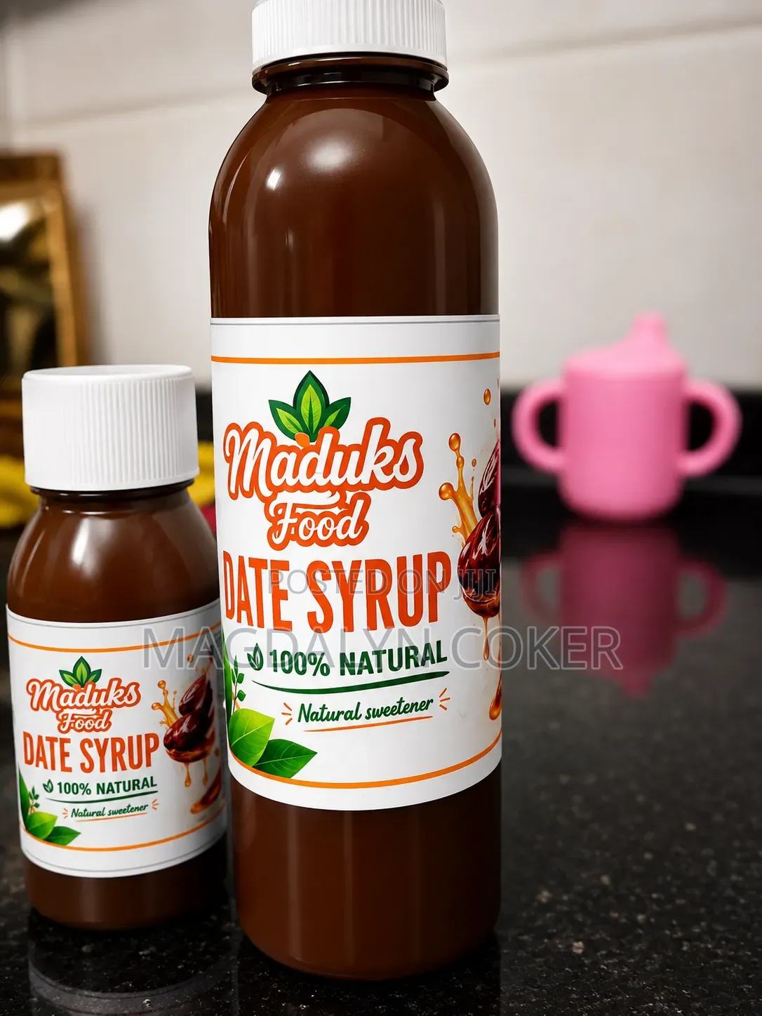 Natural Date Syrup