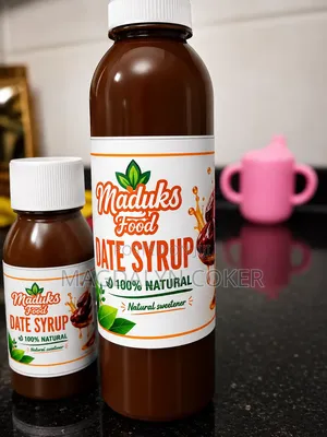 Natural Date Syrup