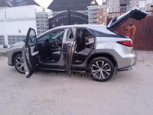 Lexus RX 2017 Silver