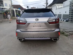 Lexus RX 2017 Silver