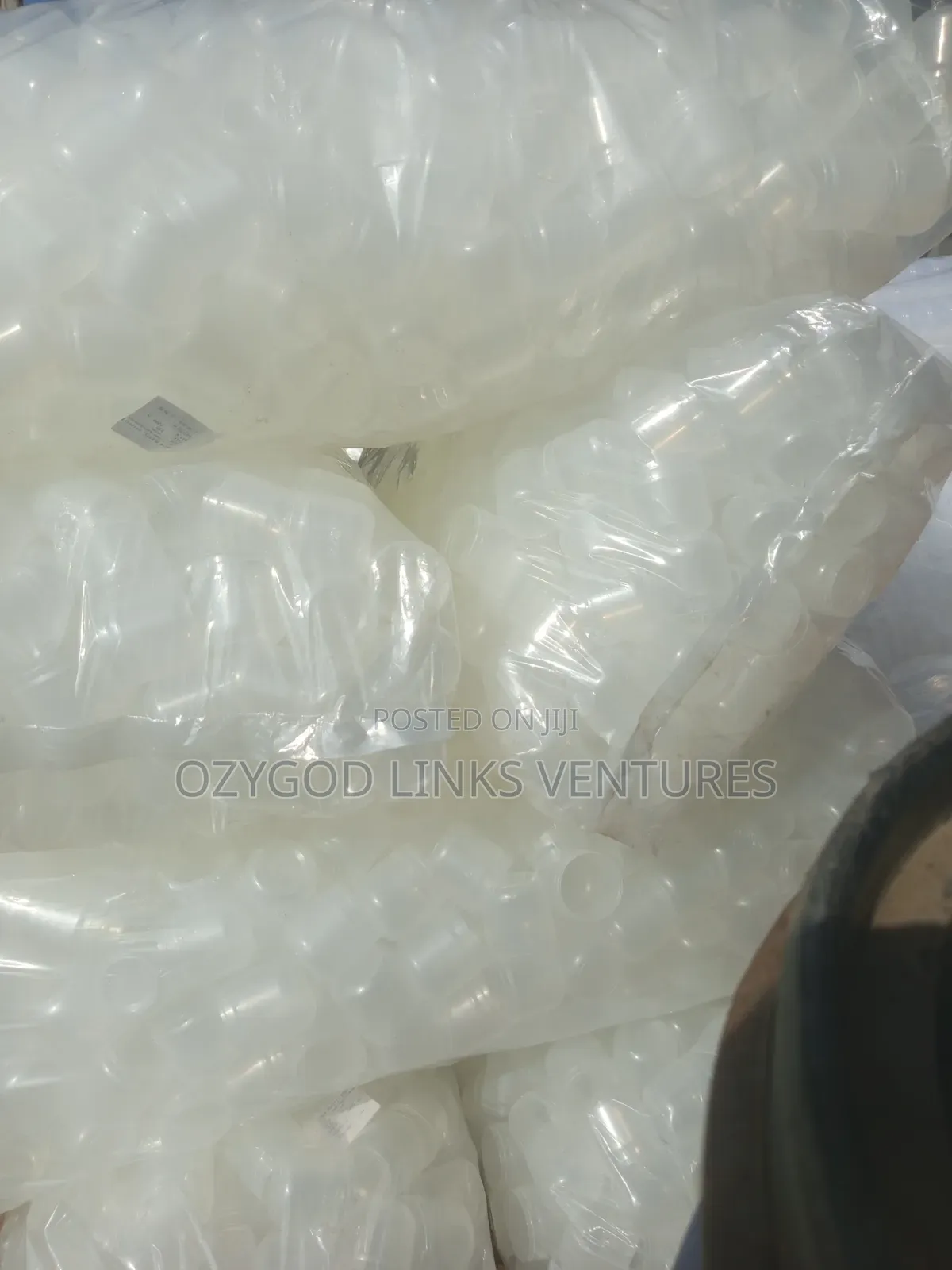 350 Jar Plastic Cup