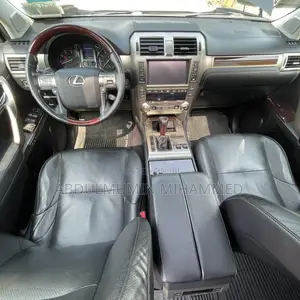 Lexus GX 460 Luxury 2015 Black