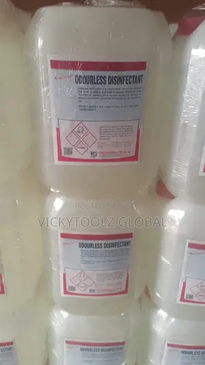 Odourless Disinfectant 20liters