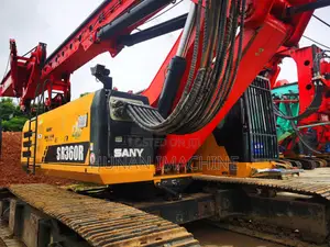 Foreign Used Sany SR285 Rotary Drilling Rig 2020