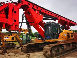 Foreign Used Sany SR285 Rotary Drilling Rig 2020