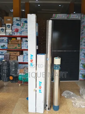 15Hp Astral Continuous Duty Industrial Submersible Pump. 100% Copper