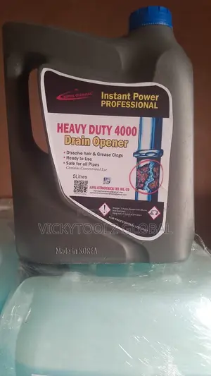 Heavy Duty 4000 Drain Opener