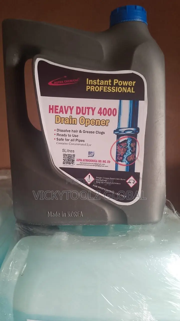 Heavy Duty 4000 Drain Opener
