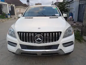 Mercedes-Benz M Class 2013 White