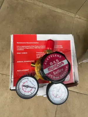 Murex Acetylene Guage