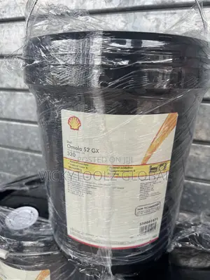 Shell Omala S2 GX 320 Industrial Gear Oil 20liters