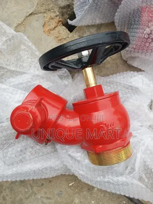 2-1⁄2" Fire Hydrant Landing Valve, Screw Type (Outside Threaded).
