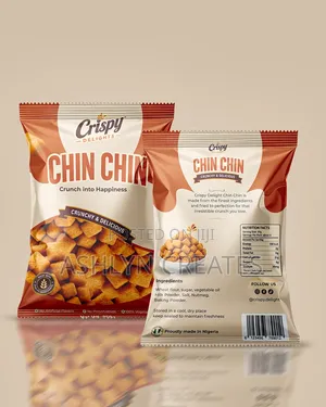 Chin Chin Package Design