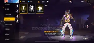 Free Fire Gaming Account