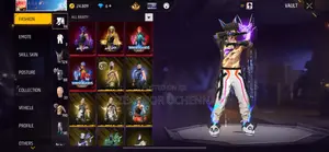 Free Fire Gaming Account