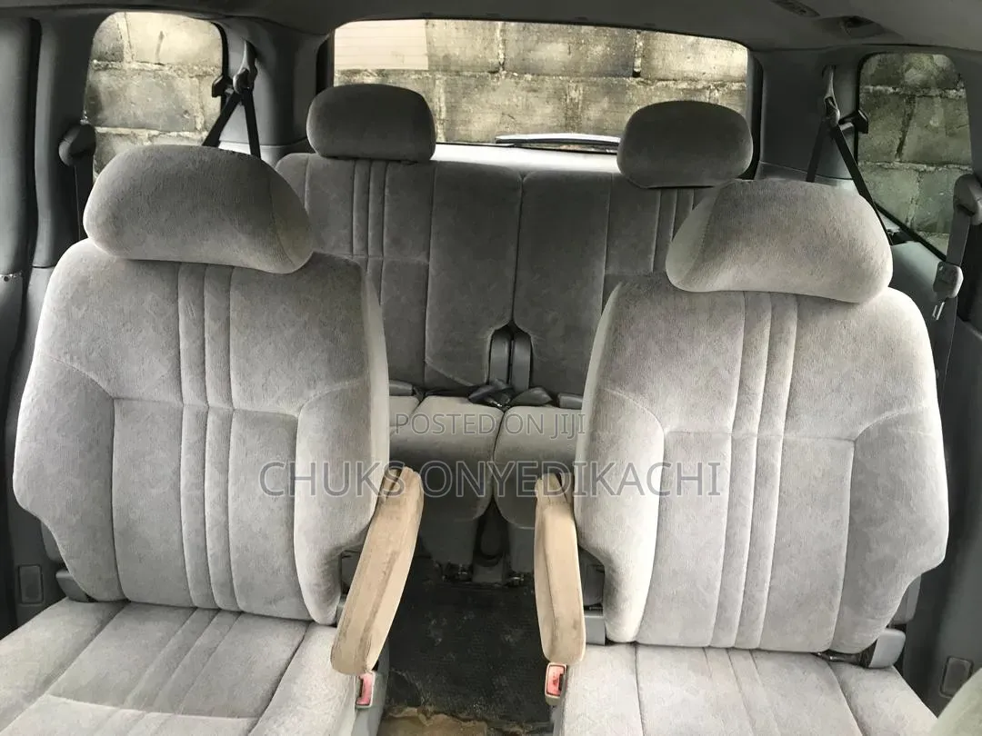 Toyota TownAce 2001 Red