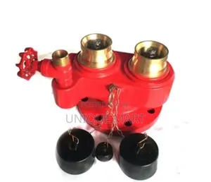 2-Way Breeching Inlet Valve, Commonly Used in Fire Protection System