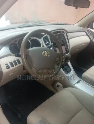 Toyota Highlander 2006 Gray