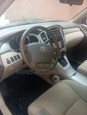 Toyota Highlander 2006 Gray