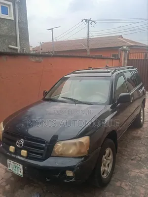 Toyota Highlander 2006 Gray