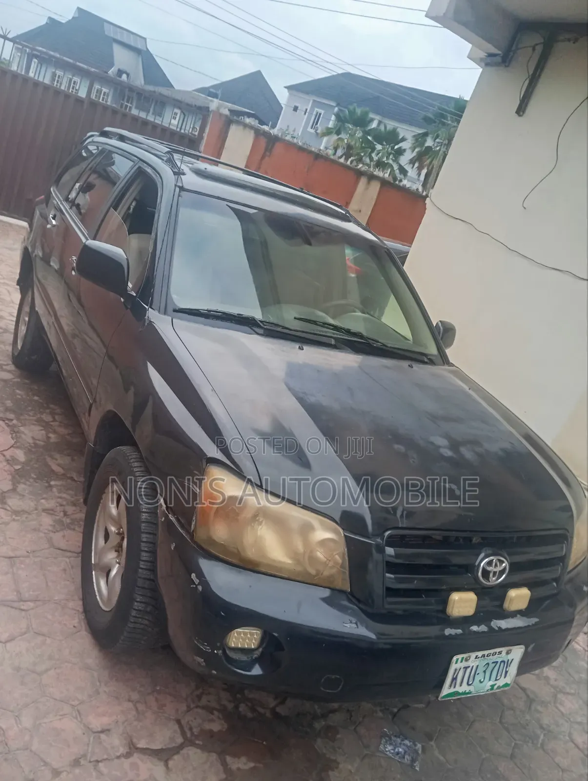 Toyota Highlander 2006 Gray