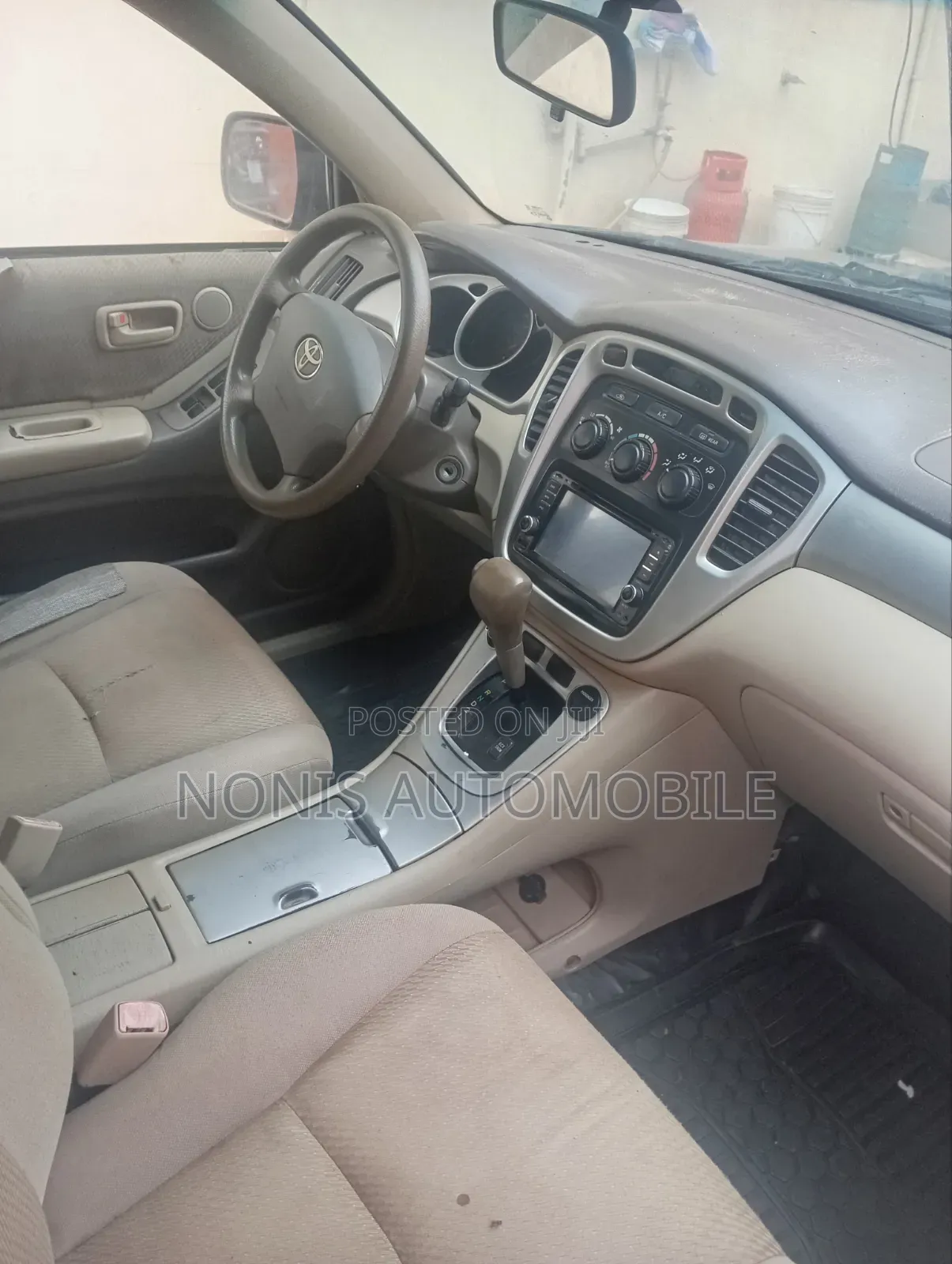 Toyota Highlander 2006 Gray