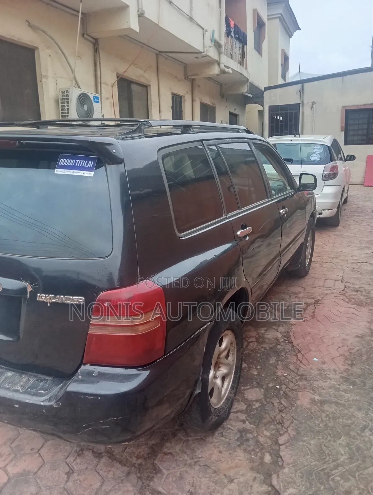 Toyota Highlander 2006 Gray